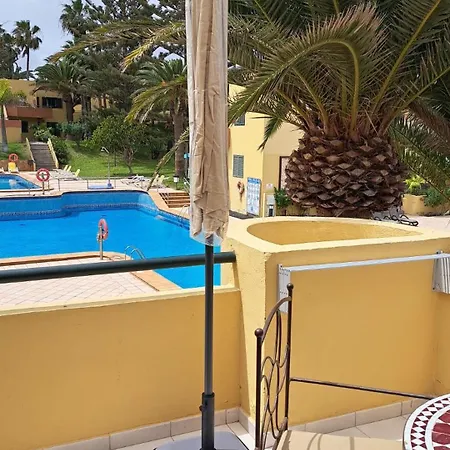 Atlantic Garden Andrew Pool Air Conditioning Corralejo