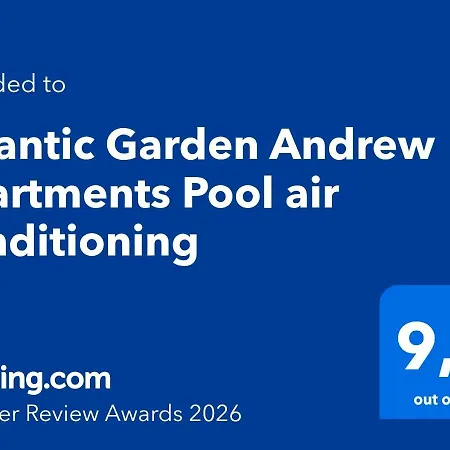 Feriehus Atlantic Garden Andrew Pool Air Conditioning Corralejo