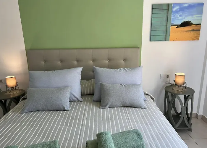 Atlantic Garden Andrew Pool Air Conditioning Corralejo