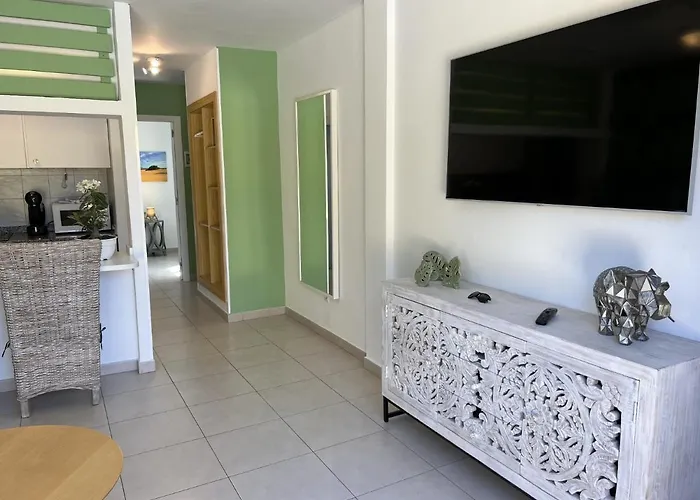 Atlantic Garden Andrew Pool Air Conditioning Dom wakacyjny Corralejo