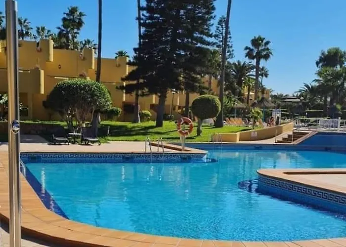 Atlantic Garden Andrew Pool Air Conditioning Corralejo