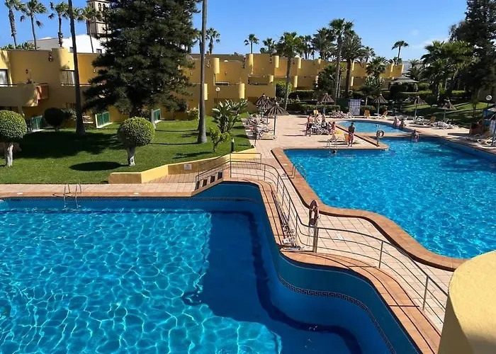Atlantic Garden Andrew Pool Air Conditioning Dom wakacyjny Corralejo