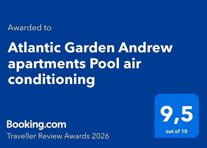 Dom wakacyjny Atlantic Garden Andrew Pool Air Conditioning Corralejo