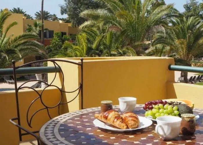 Dom wakacyjny Atlantic Garden Andrew Pool Air Conditioning Corralejo